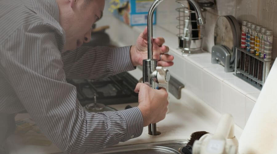 Professional expert plumbing services in Como, MS